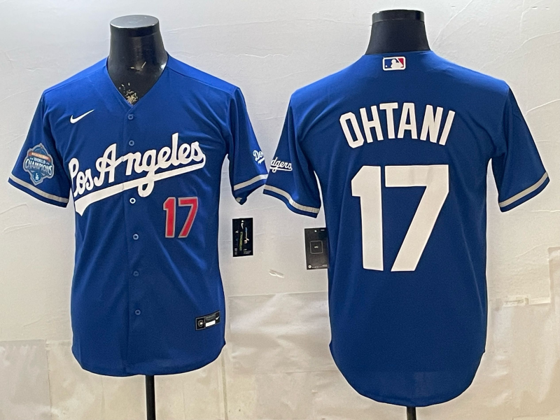 Men Los Angeles Dodgers #17 Ohtani blue Game 2026 Nike MLB Jersey 4014004->->MLB Jersey